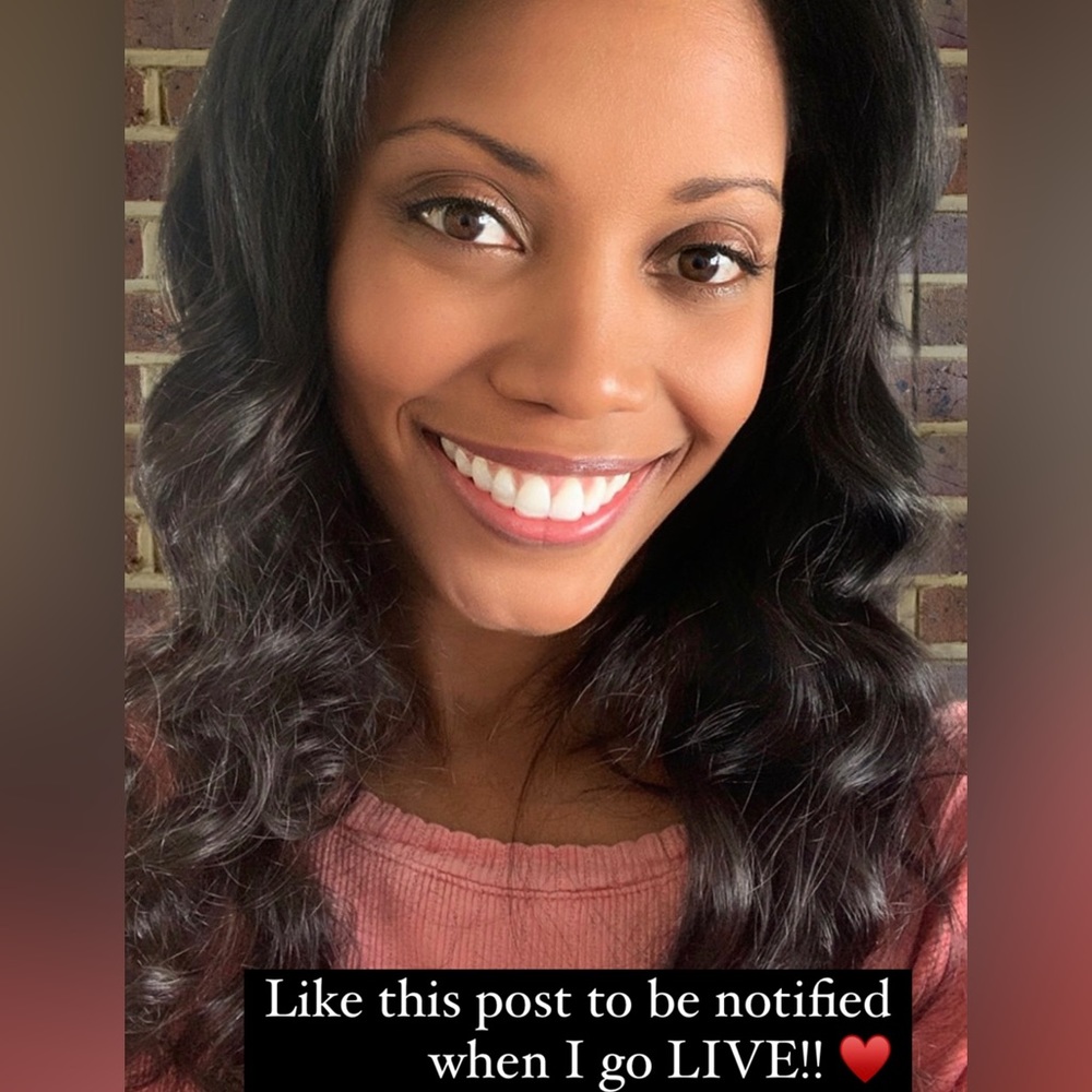 Like this post to be notified when I go live!